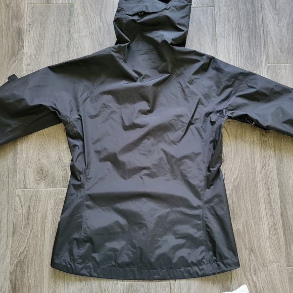 Patagonia Jacket Womens Small H2No Waterproof Hooded Rain Coat Outdoor Hiking - Picture 6 of 11